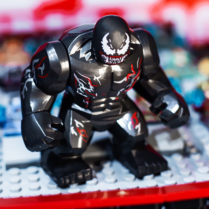 Marvel Mô Hình Đồ Chơi Lego Nhân Vật Venom 2 3 Iron Man