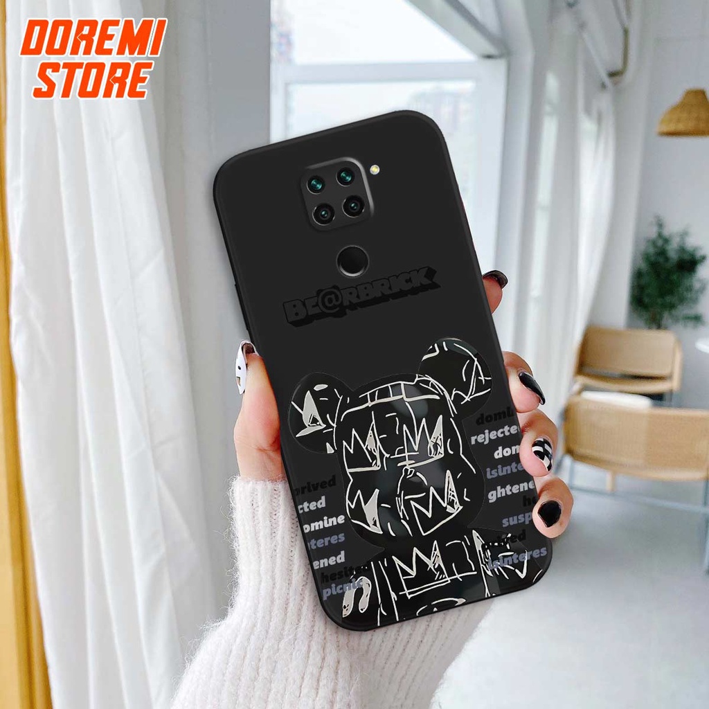 Ốp lưng Xiaomi Redmi Note 9 / Note9s / Note 9 Pro bearbrick thời trang TPU silicon mềm, ốp dẻo rẻ đẹp