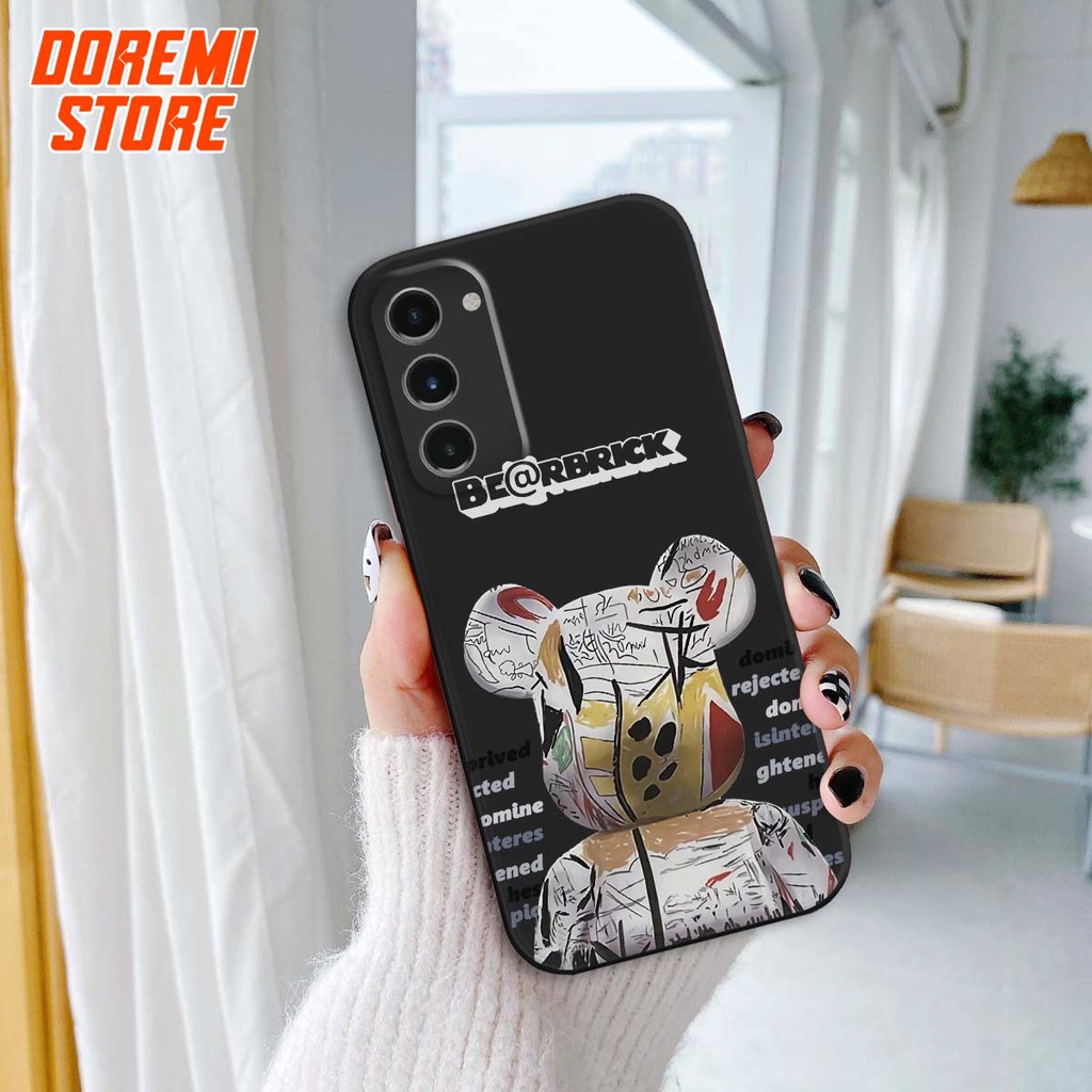Ốp lưng Samsung S23 5G / S23 Plus / S23 Ultra bearbrick thời trang TPU silicon mềm, ốp dẻo rẻ đẹp