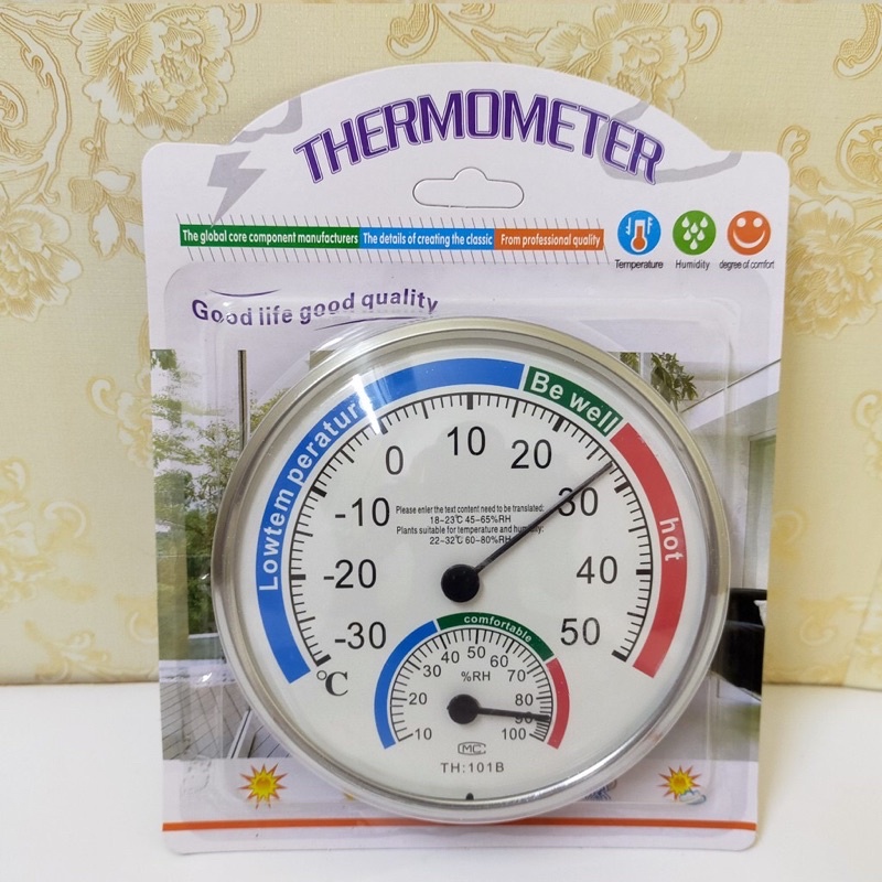Nhiệt ẩm kế Thermometer TH-101B