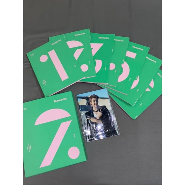 Đĩa DVD của nhóm nhạc BTS full đồ trừ card