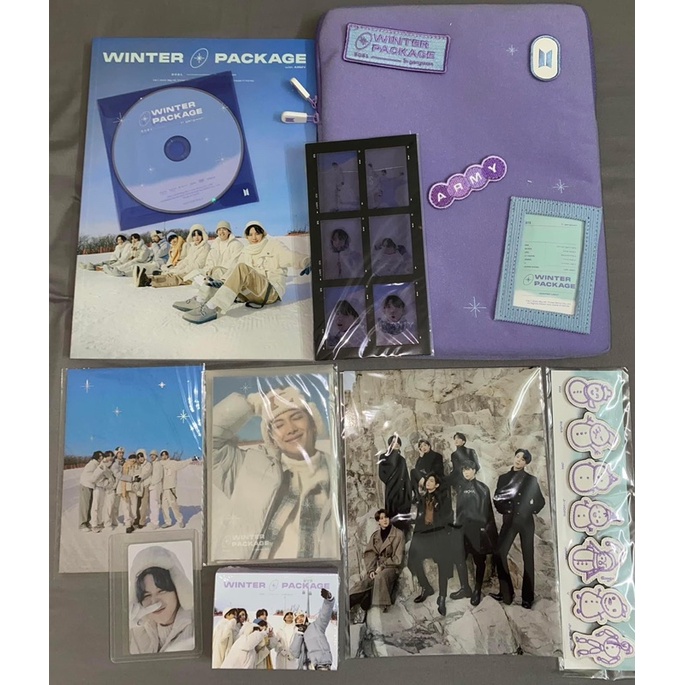 Đĩa DVD của nhóm nhạc BTS full đồ trừ card
