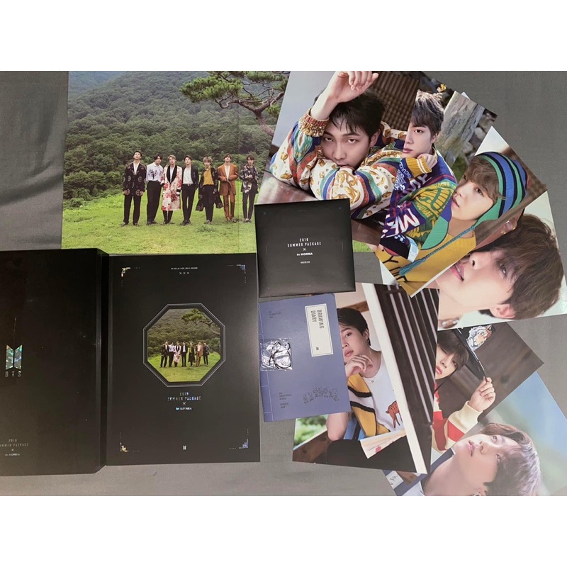 Đĩa DVD của nhóm nhạc BTS full đồ trừ card