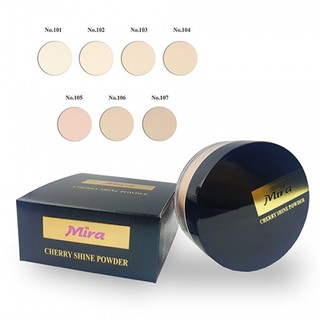 Phấn phủ mira cherry shine powder cho làn da mịn màng b673