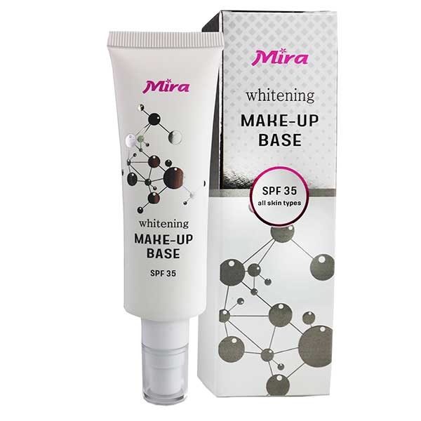 Kem Lót Trang Điểm Whitening Make Up Base Mira B696