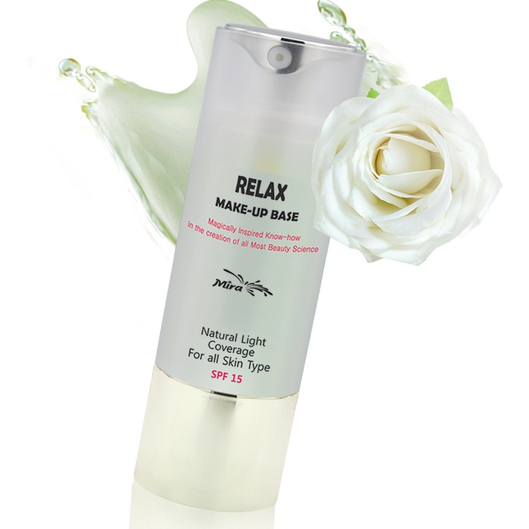 Kem lót trang điểm MIRA Relax Make-up Base 30ml B600