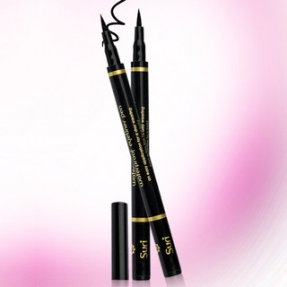 Viết Kẻ Mí Suri Waterproof Eyeliner Pen Không Lem, Siêu Mảnh E233