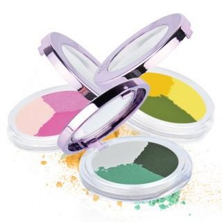 Phấn mắt mira tricolor eyeshadow 3 màu thời trang b588