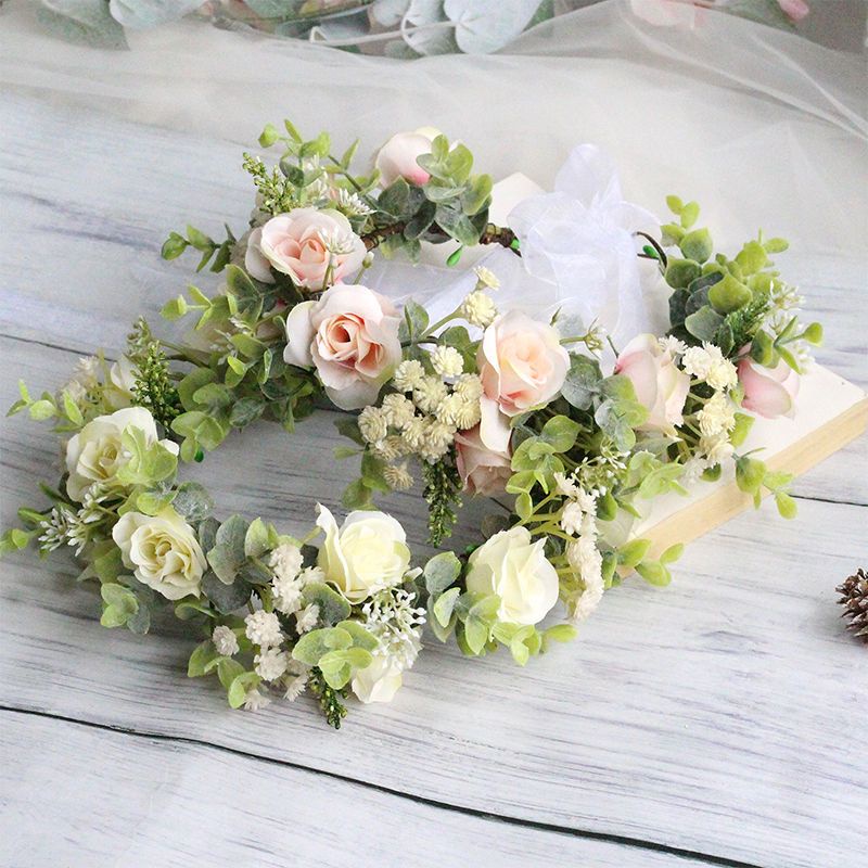 [Aishang Trang Sức Đẹp] Vòng Hoa Đội Đầu Cho Bé Gái / Người Lớn / Trẻ Em Chụp Ảnh Thần Tiên