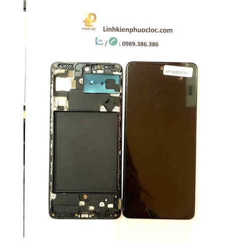 Màn Hình SS A71 2ic / Oled Khung Phôi To Tràn Viền
