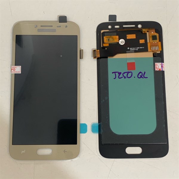 Màn Hình SS J250 / J2 Pro QX Vàng