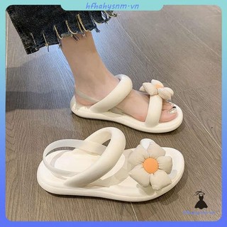 Xăng đan nữ mẫu mới mùa hè đế dày