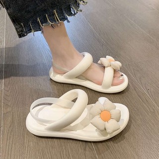 Xăng đan nữ mẫu mới mùa hè đế dày