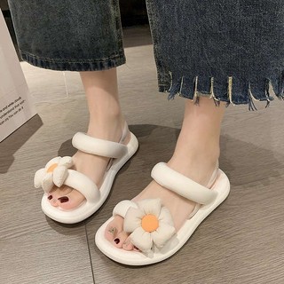Xăng đan nữ mẫu mới mùa hè đế dày