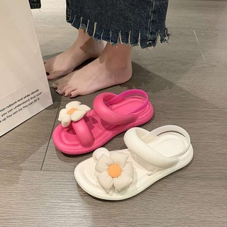 Xăng đan nữ mẫu mới mùa hè đế dày