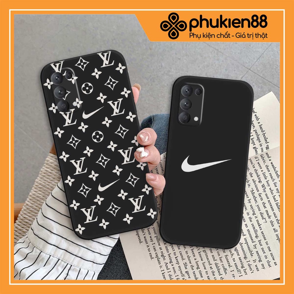 Ốp lưng Oppo Reno5 4G / Reno5 5G / Reno 5 hình thể thao thời trang NI.KE, ốp dẻo rẻ đẹp