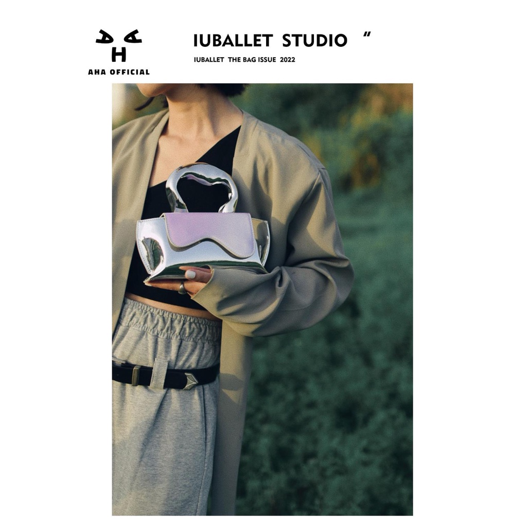 Túi Đeo Chéo Mini Thiết Kế Đơn Giản Phong Cách Mới