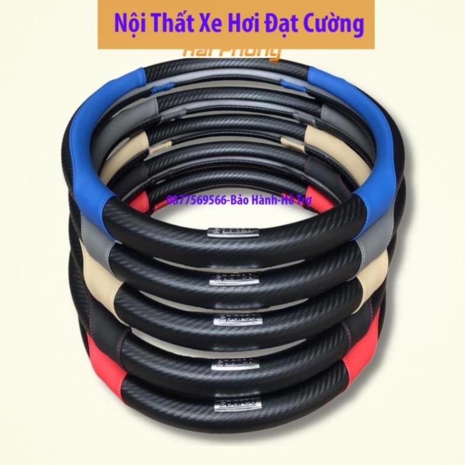 Bọc Vô Lăng Da Carbon Cho Xe Hơi Size 37 38 39 Đủ Dòng Xe 4 Tới 7 Chỗ Hàng Đẹp Bảo Hành 12 Tháng | BigBuy360 - bigbuy360.vn