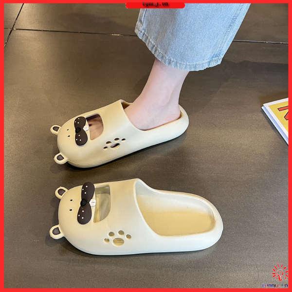 Giày sandal nữ Dép chống trượt trong nhà đáng yêu