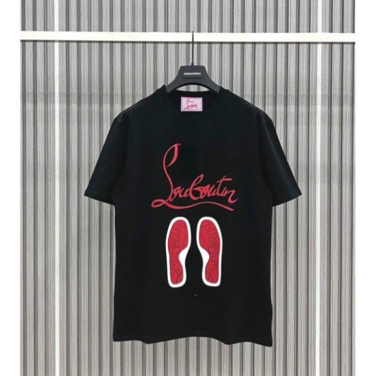 Áo Thun ,Phông Louboutin V2 Siêu Cấp Vải Cotton100% Chuẩn Chi tiết Hãng The.Gang The.Outer