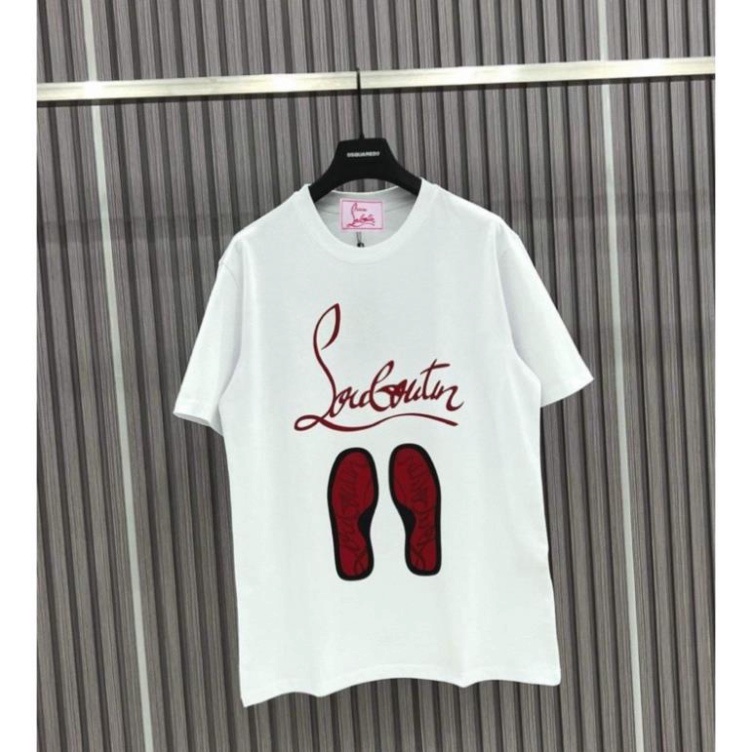 Áo Thun ,Phông Louboutin V2 Siêu Cấp Vải Cotton100% Chuẩn Chi tiết Hãng The.Gang The.Outer