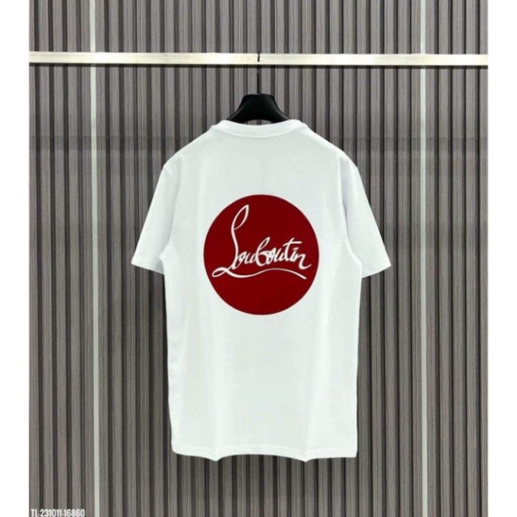 Áo Thun ,Phông Louboutin V2 Siêu Cấp Vải Cotton100% Chuẩn Chi tiết Hãng The.Gang The.Outer