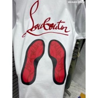 Áo Thun ,Phông Louboutin V2 Siêu Cấp Vải Cotton100% Chuẩn Chi tiết Hãng The.Gang The.Outer