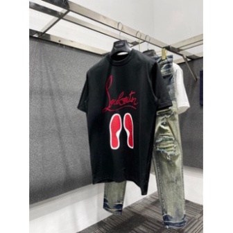 Áo Thun ,Phông Louboutin V2 Siêu Cấp Vải Cotton100% Chuẩn Chi tiết Hãng The.Gang The.Outer