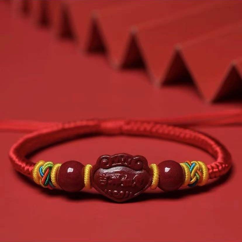 Vòng Đeo Tay Dây Bện Chống Chăm Sóc An Toàn Dành Cho Trẻ