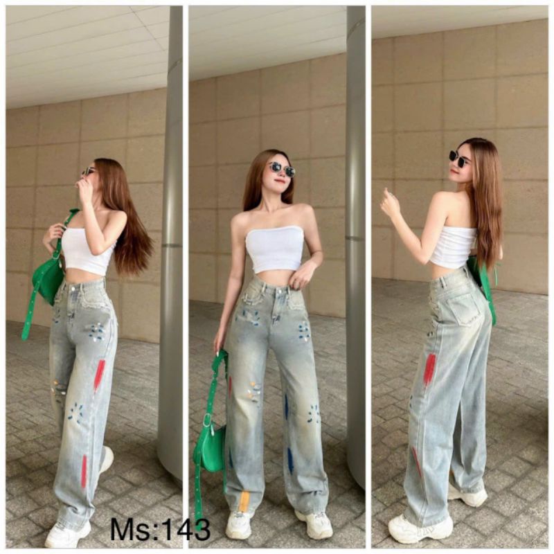 Sét áo ống + Quần ống suông vẩy sơn hót cá tính. Size SML mã LK102