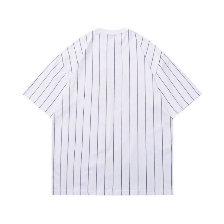 Drew House Áo Thun Cotton Nguyên Chất Hai Lớp Ngắn Tay In Hình Mặt Cười The Outer