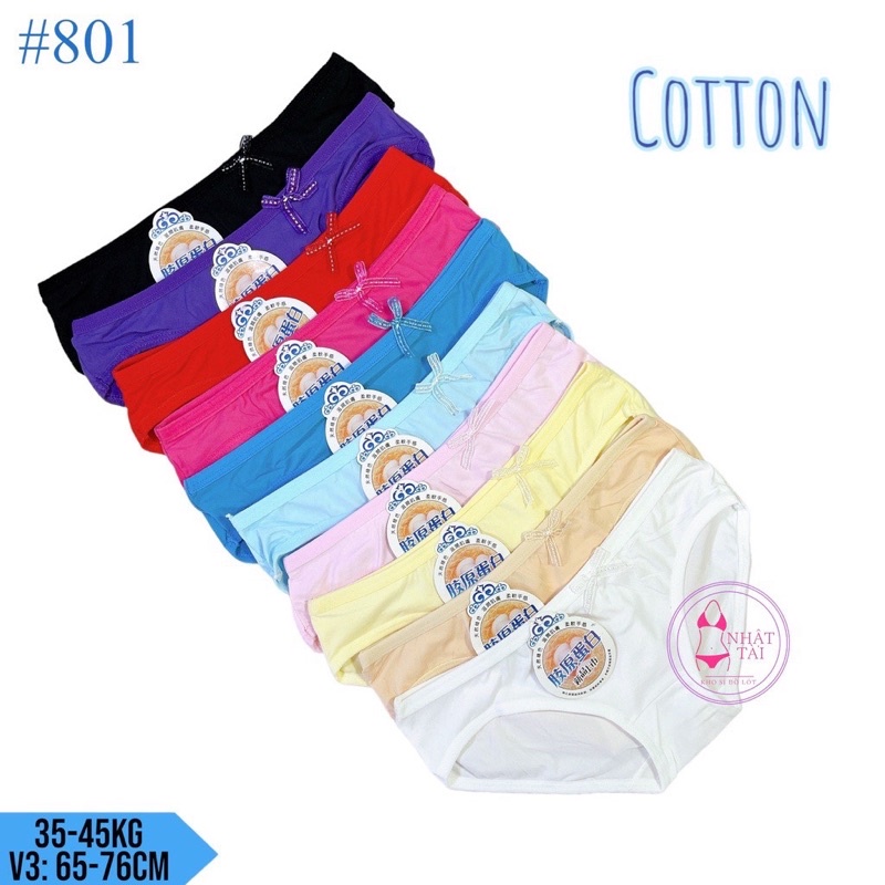 combo 10 quần lót nữ nhiều mã hàng, quần lót cotton, quần lót gấm, quần lót thun, quần lót su - Uyên vũ shop