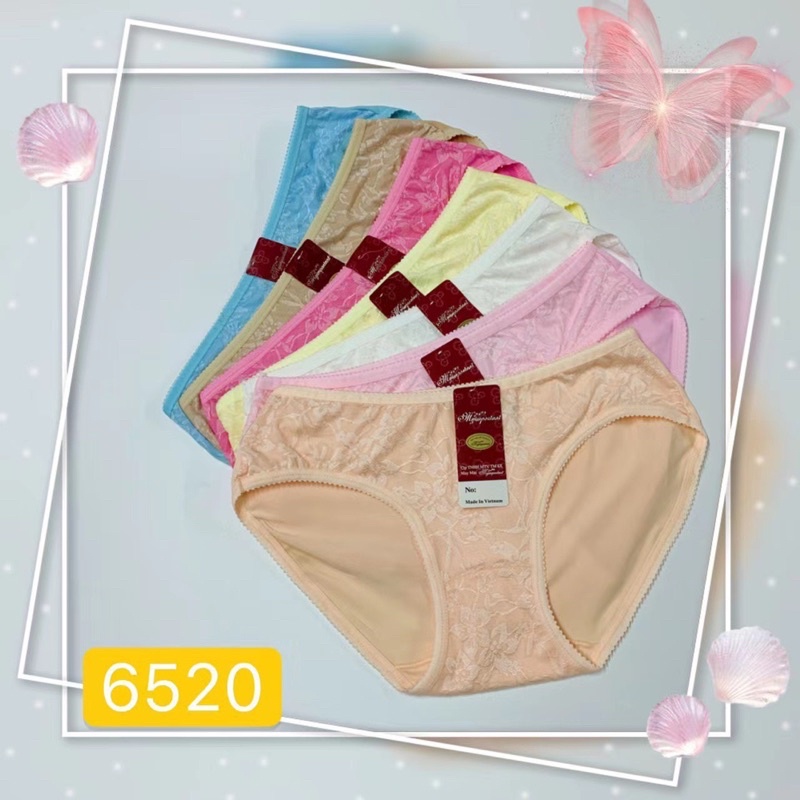 combo 10 quần lót nữ nhiều mã hàng, quần lót cotton, quần lót gấm, quần lót thun, quần lót su - Uyên vũ shop