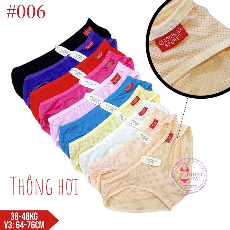 combo 10 quần lót nữ nhiều mã hàng, quần lót cotton, quần lót gấm, quần lót thun, quần lót su - Uyên vũ shop