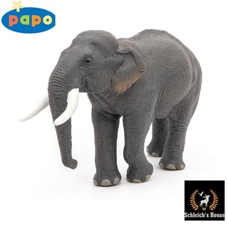 Mô hình động vật , đồ chơi con vật Papo chính hãng Voi châu Á 50131 - Schleich House