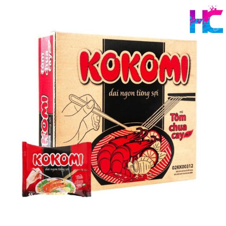 Thùng Mì Tôm Chua Cay Kokomi 30 Gói 65g - hang_chuan