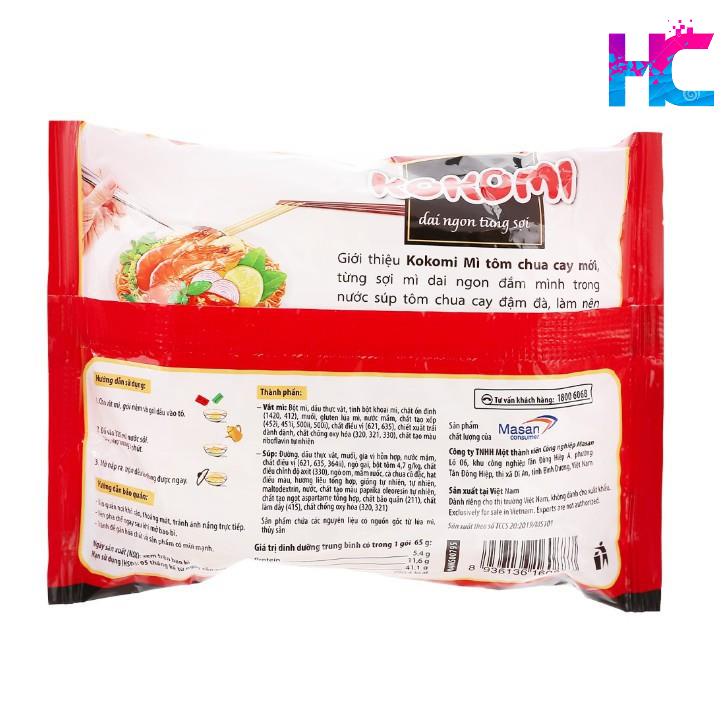 Thùng Mì Tôm Chua Cay Kokomi 30 Gói 65g - hang_chuan