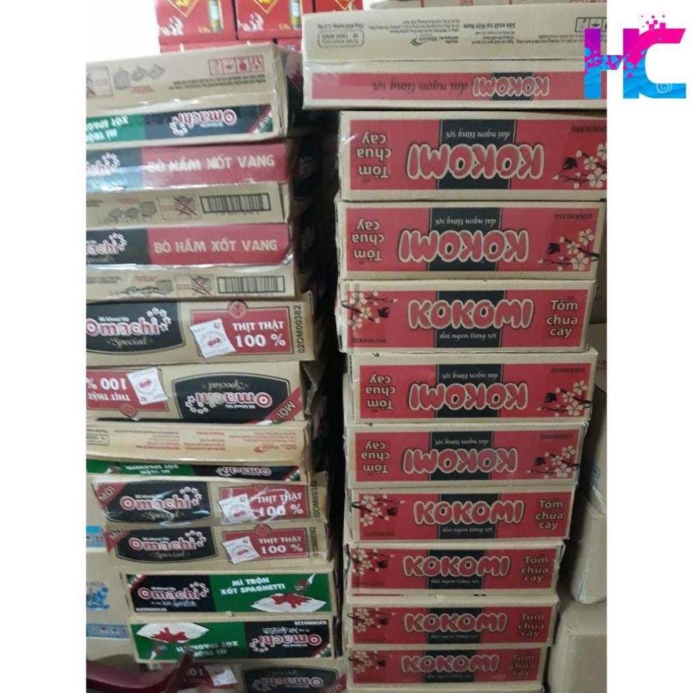 Thùng Mì Tôm Chua Cay Kokomi 30 Gói 65g - hang_chuan