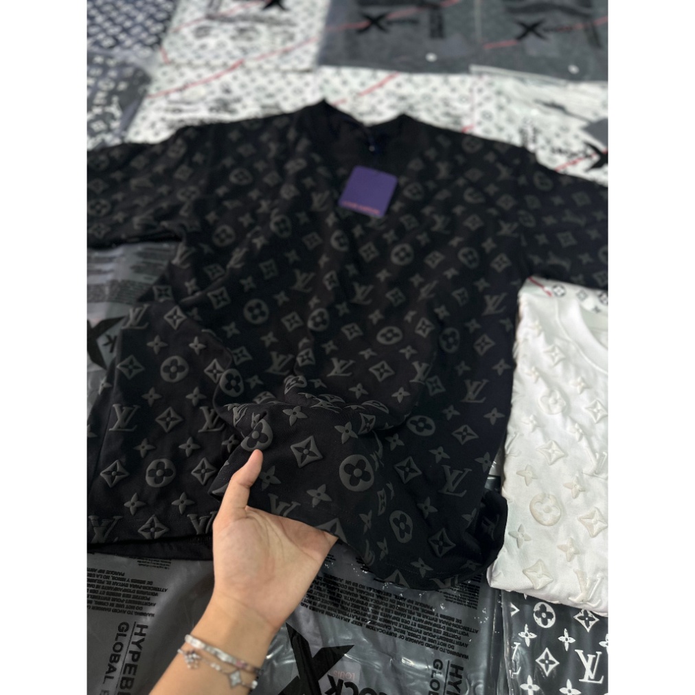 Áo Louis Vuitton In Phồng