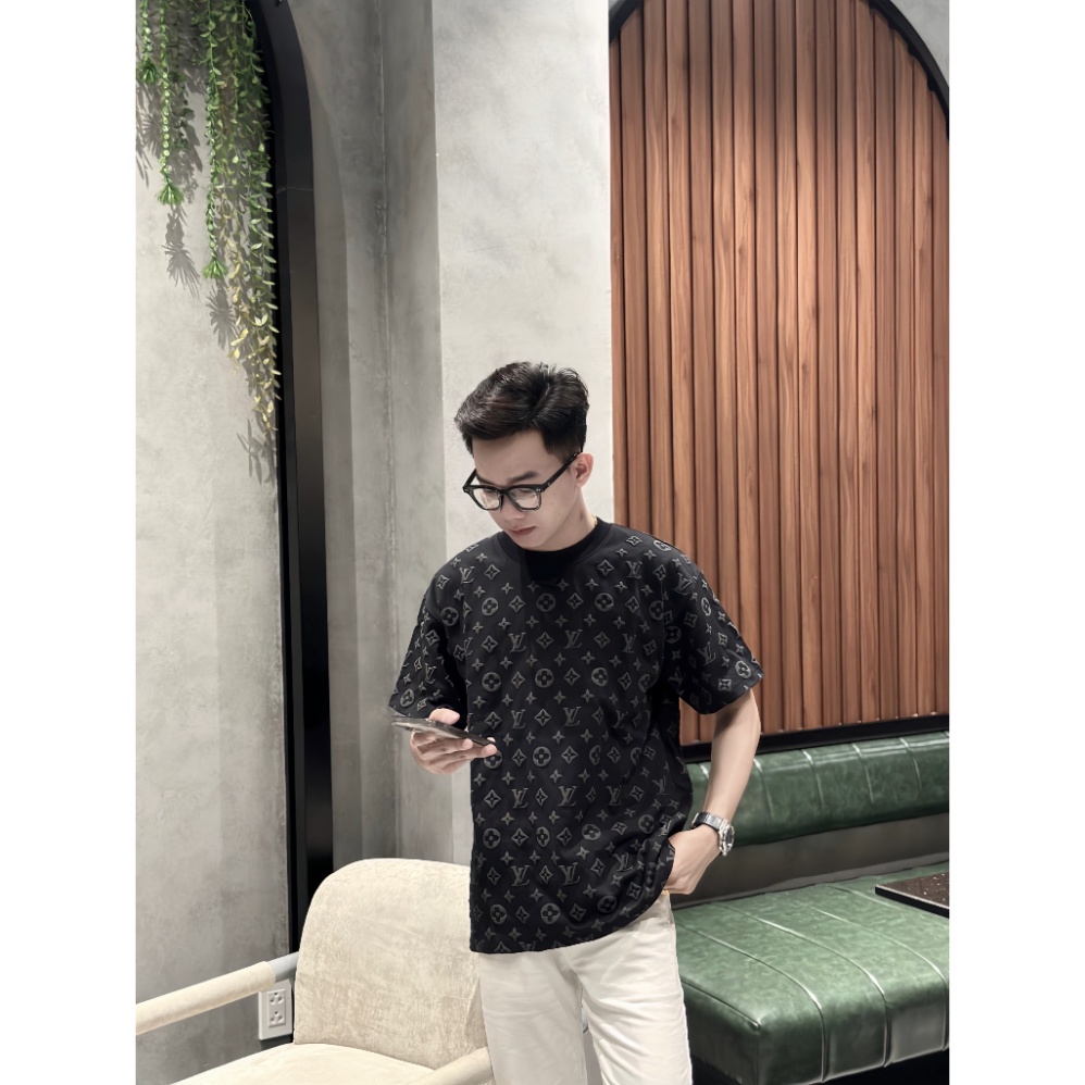 Áo Louis Vuitton In Phồng