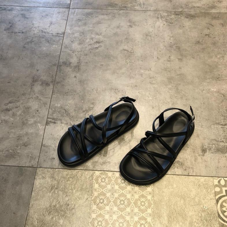 Dép Sandal Nữ chun chéo nhiều dây siêu đẹp mới