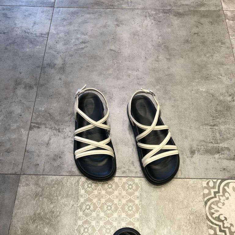 Dép Sandal Nữ chun chéo nhiều dây siêu đẹp mới