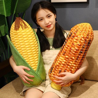 Gối ôm nhồi bông hình trái bắp dễ thương