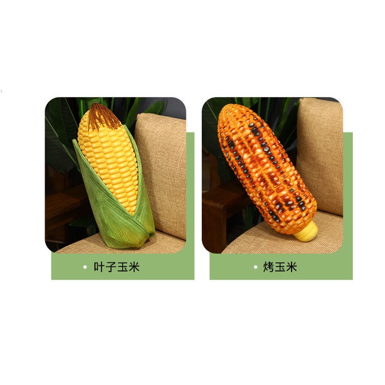 Gối Ôm Nhồi Bông Hình Trái Bắp Dễ Thương