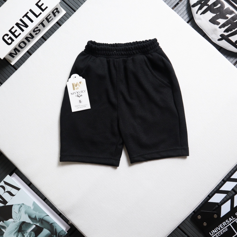 Quần đùi,quần short cho bé chất liệu Cotton tổ ong co giãn thoáng mát chuẩn form siêu đẹp SIÊU HOT