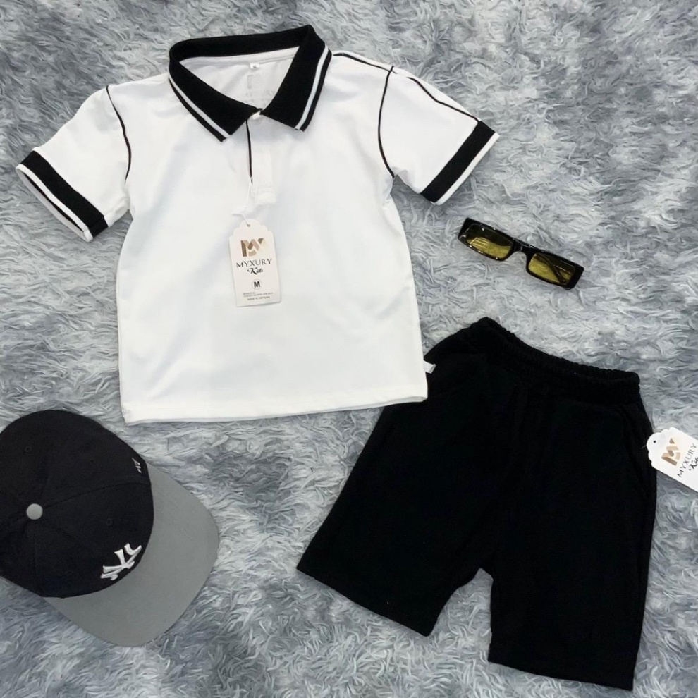 Bộ quần áo cho bé phong cách hàn quốc siêu đẹp, chất vải Cotton co giãn thoáng mát- Size từ 10-35kg SIÊU HOT