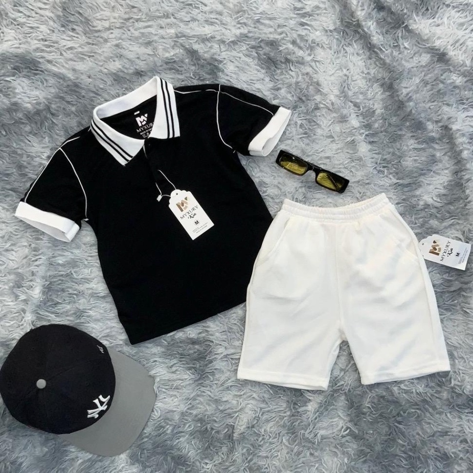 Bộ quần áo cho bé phong cách hàn quốc siêu đẹp, chất vải Cotton co giãn thoáng mát- Size từ 10-35kg SIÊU HOT