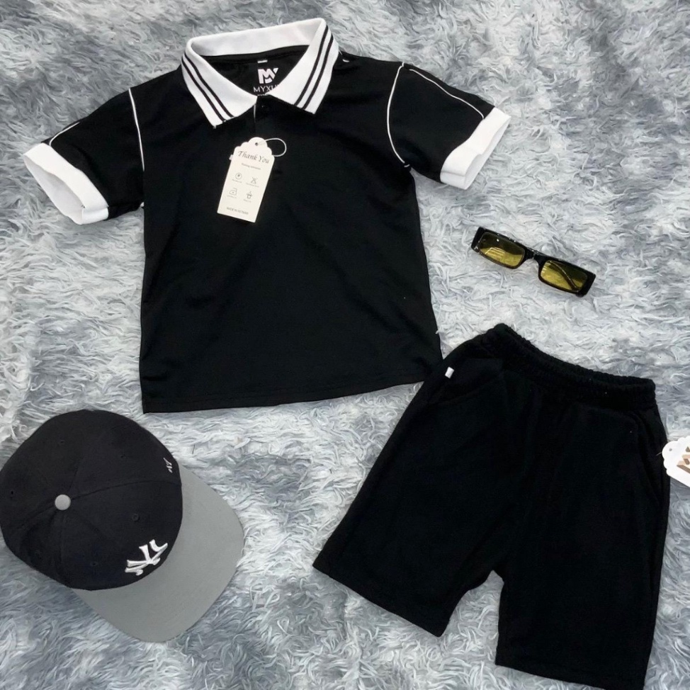 Bộ quần áo cho bé phong cách hàn quốc siêu đẹp, chất vải Cotton co giãn thoáng mát- Size từ 10-35kg SIÊU HOT