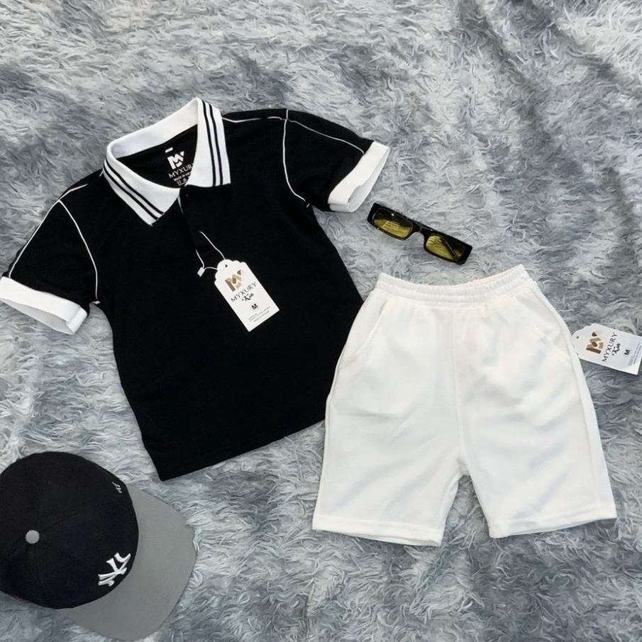 Bộ quần áo cho bé phong cách hàn quốc siêu đẹp, chất vải Cotton co giãn thoáng mát- Size từ 10-35kg SIÊU HOT