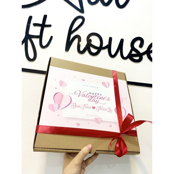 Hộp Đựng Quà Thiết Kế Riêng